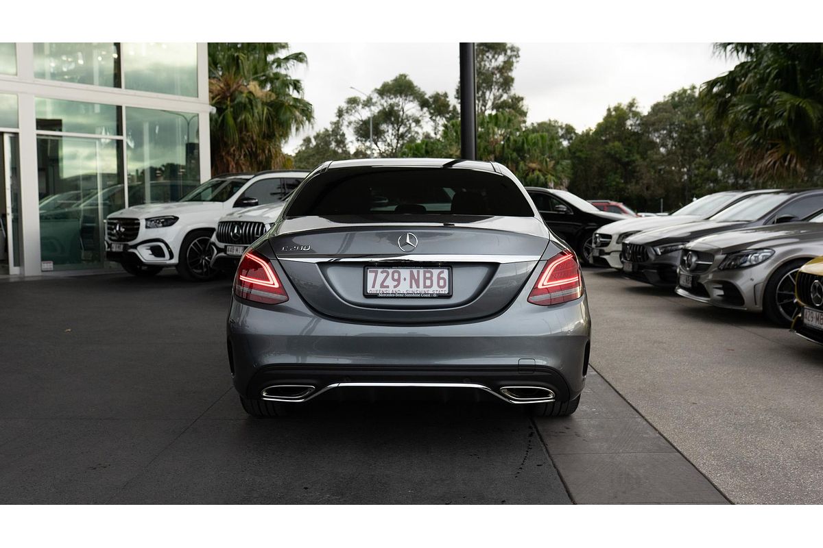 2019 Mercedes-Benz C-Class C200 W205