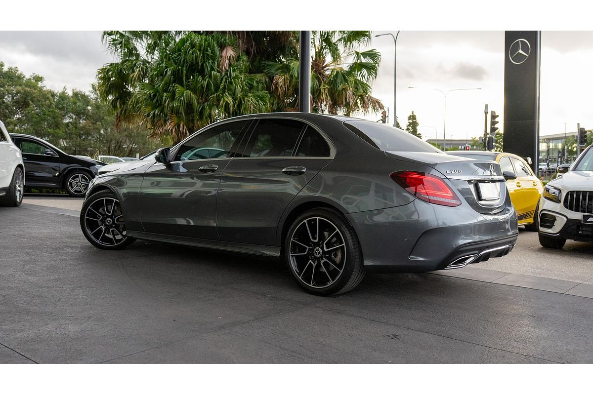 2019 Mercedes-Benz C-Class C200 W205