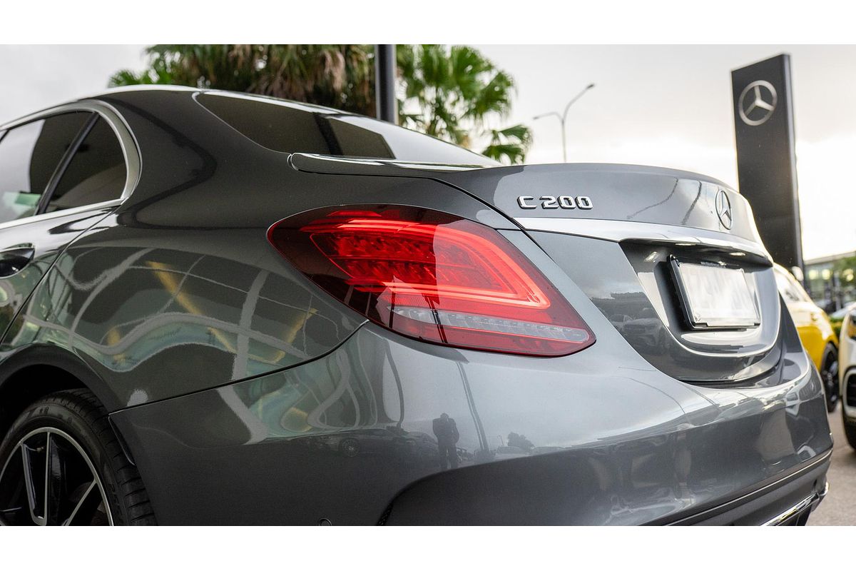 2019 Mercedes-Benz C-Class C200 W205