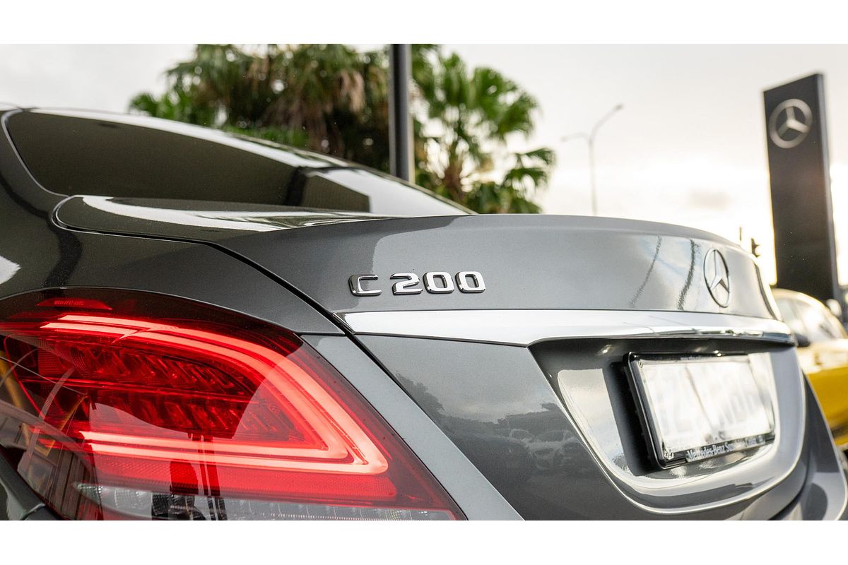 2019 Mercedes-Benz C-Class C200 W205