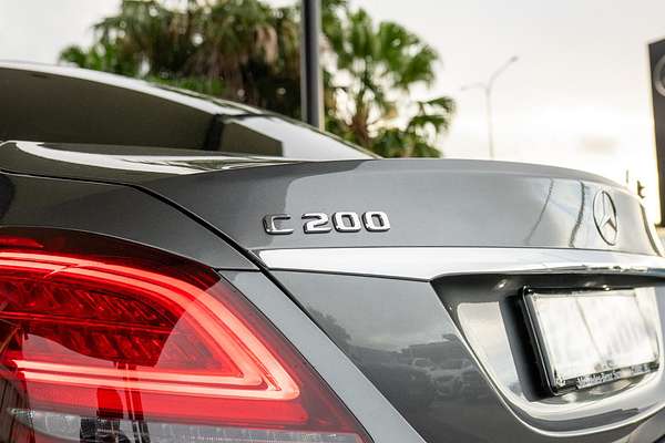 2019 Mercedes-Benz C-Class C200 W205