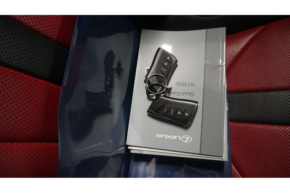 2023 Lexus NX NX350h F Sport AAZH20R