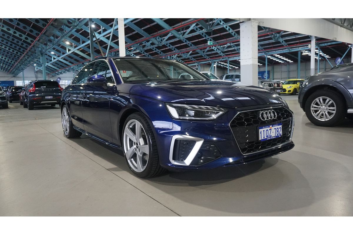 2023 Audi A4 35 TFSI S line B9