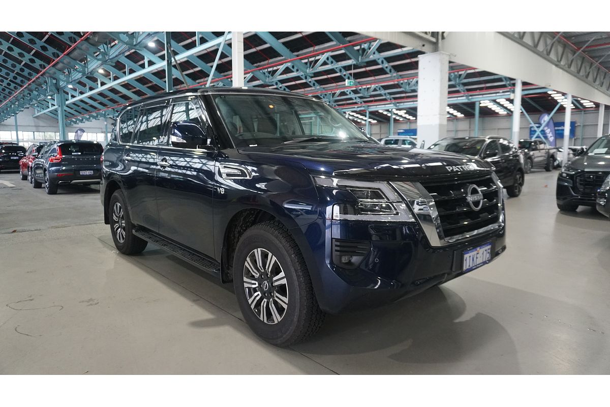 2024 Nissan Patrol Ti Y62
