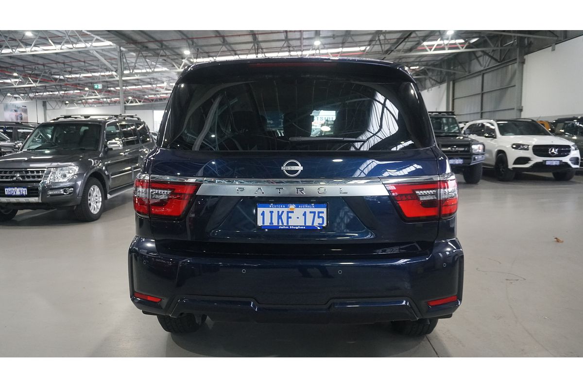 2024 Nissan Patrol Ti Y62