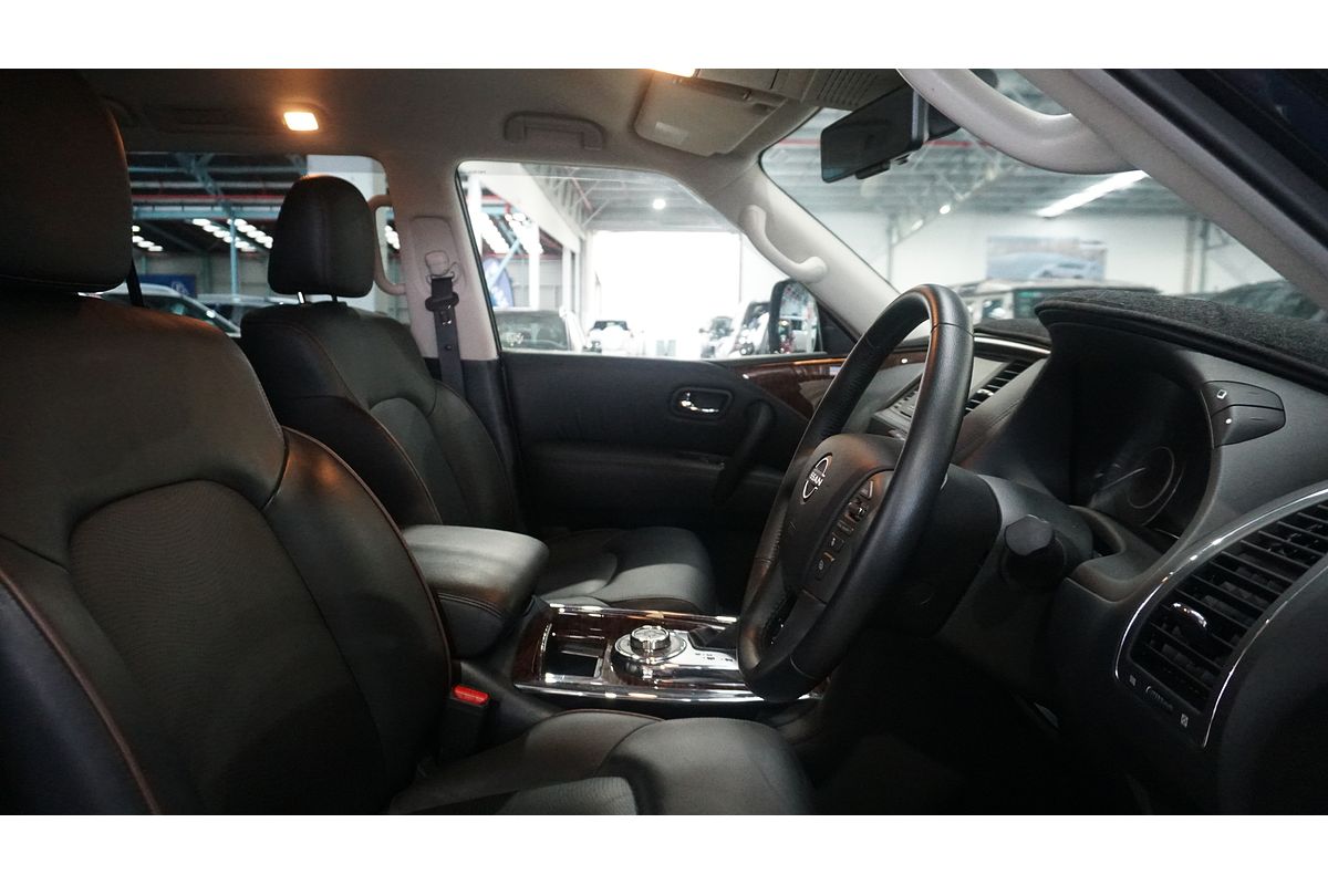 2024 Nissan Patrol Ti Y62