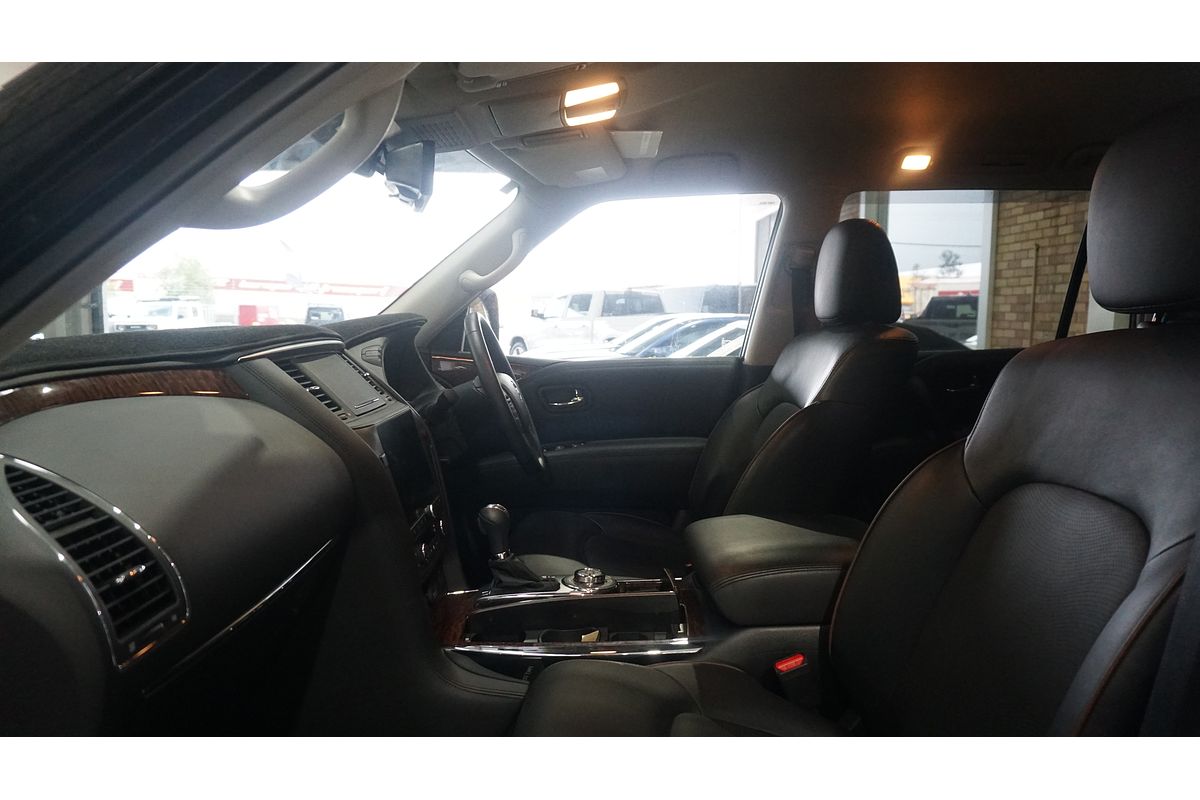 2024 Nissan Patrol Ti Y62