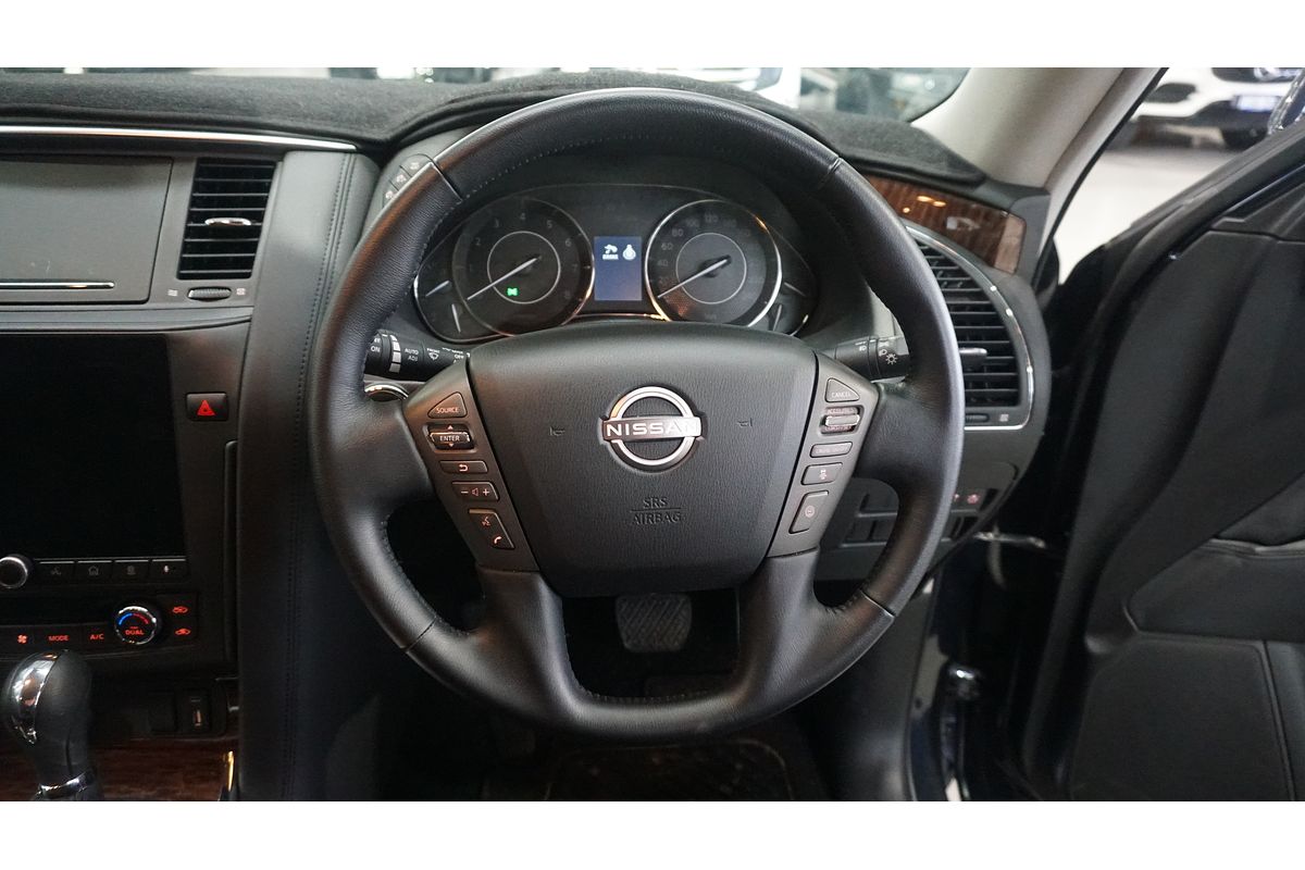2024 Nissan Patrol Ti Y62