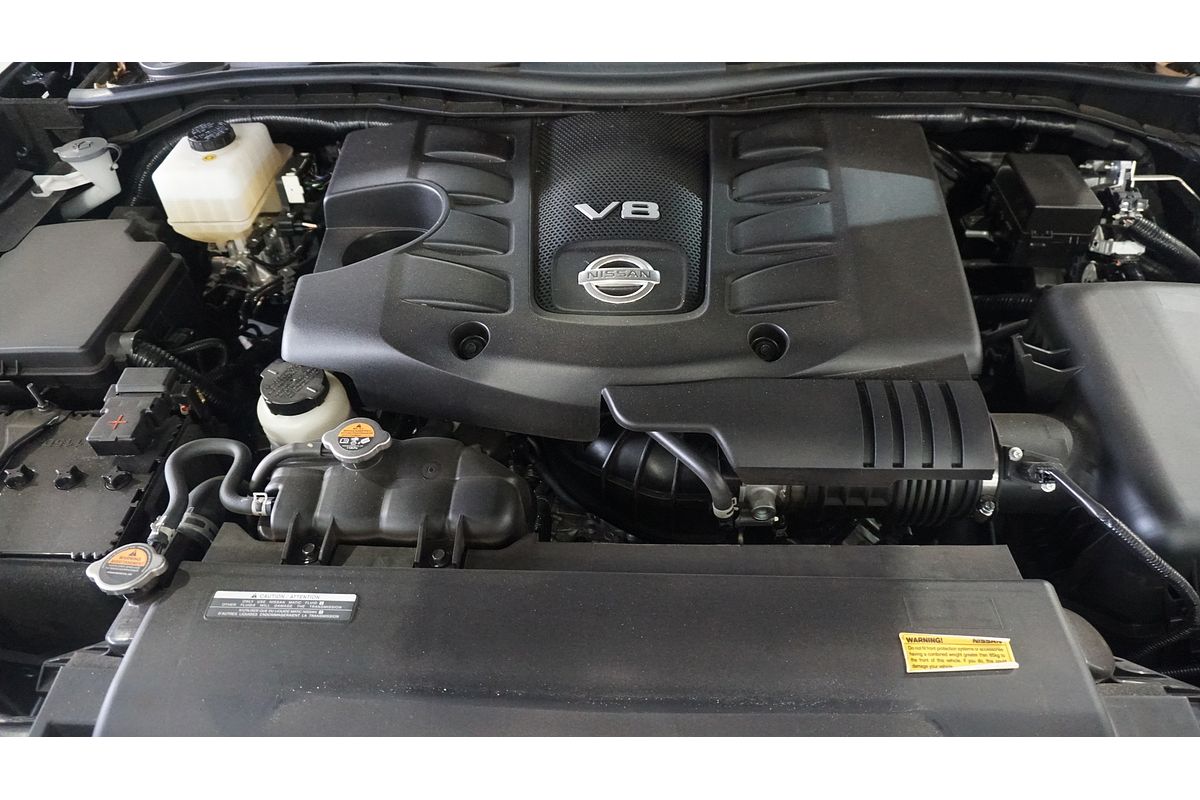 2024 Nissan Patrol Ti Y62