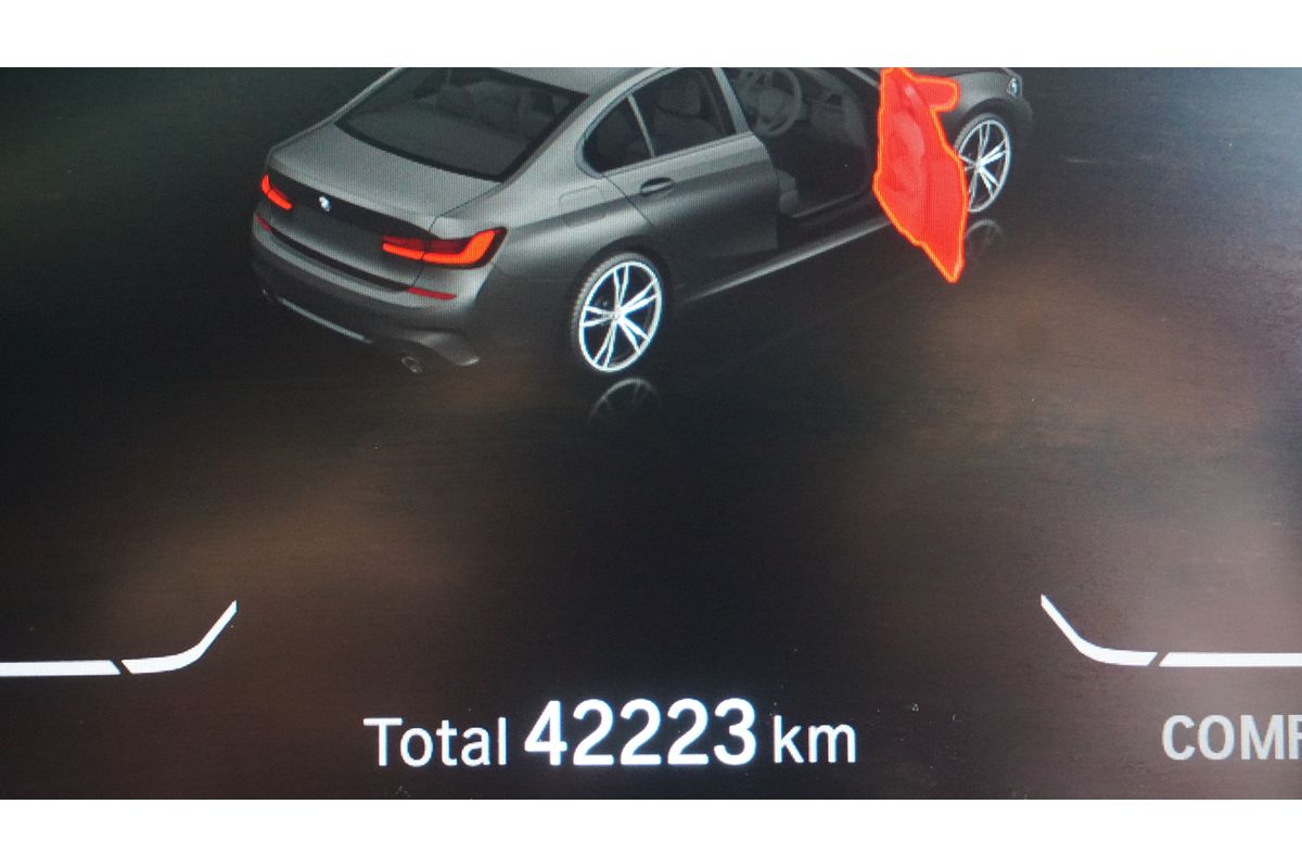2021 BMW 3 Series 320i M Sport G20