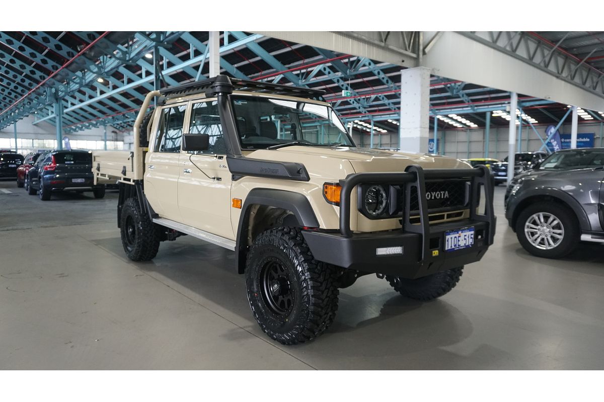 2025 Toyota Landcruiser GXL VDJL79R 4X4