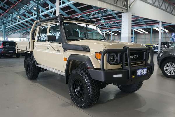 2025 Toyota Landcruiser GXL VDJL79R 4X4