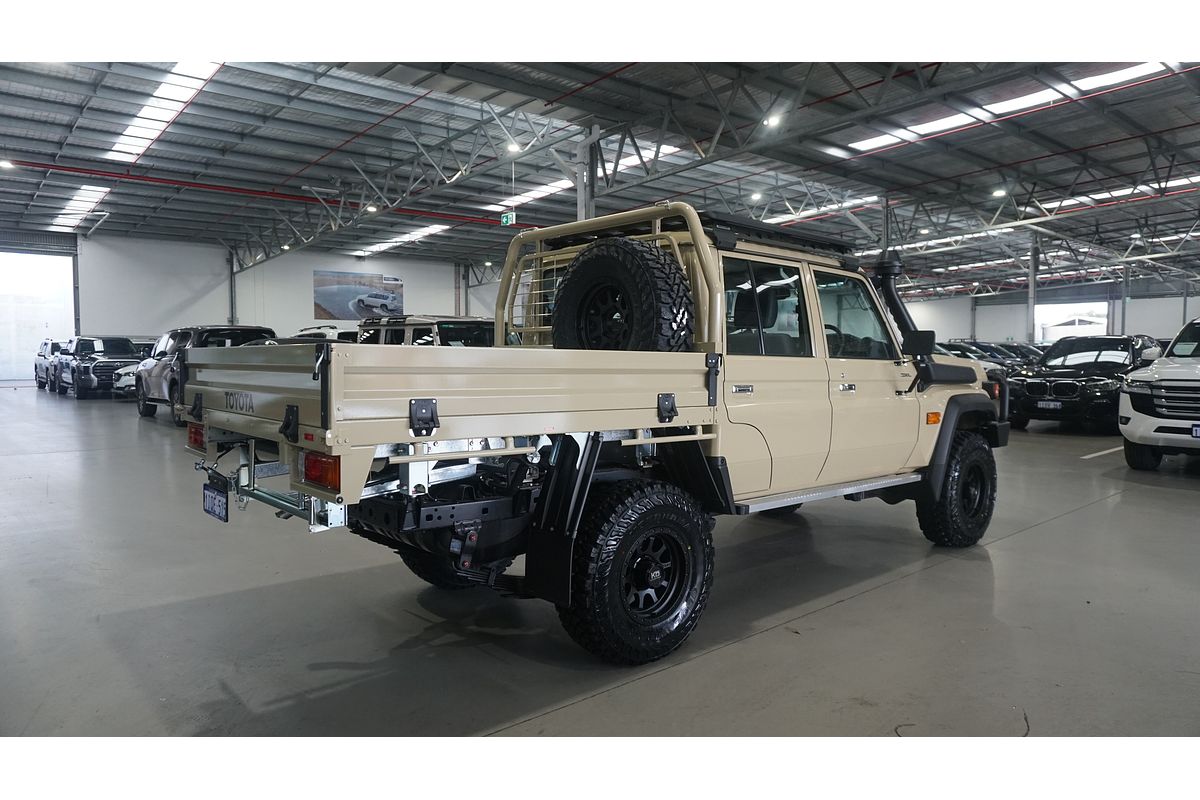 2025 Toyota Landcruiser GXL VDJL79R 4X4