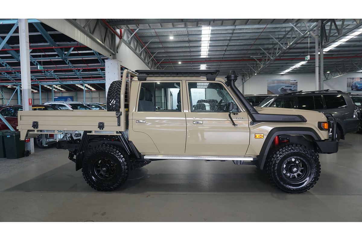 2025 Toyota Landcruiser GXL VDJL79R 4X4