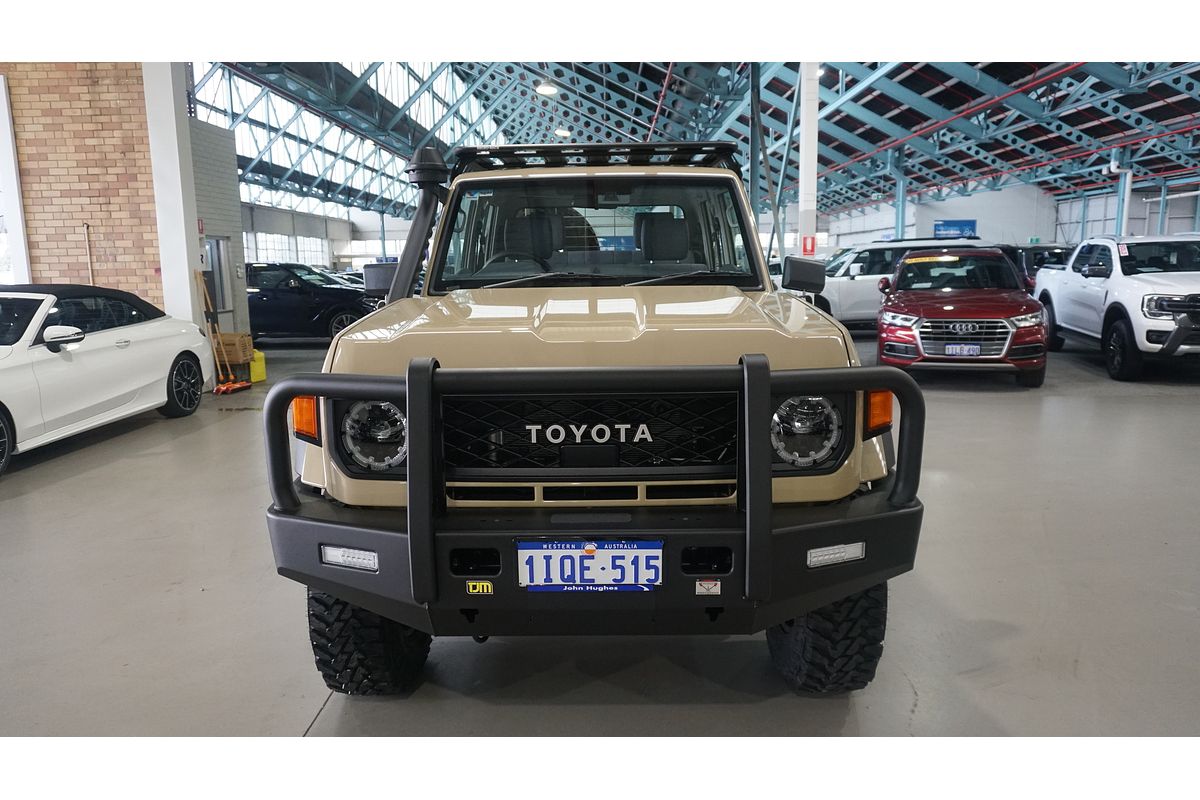 2025 Toyota Landcruiser GXL VDJL79R 4X4