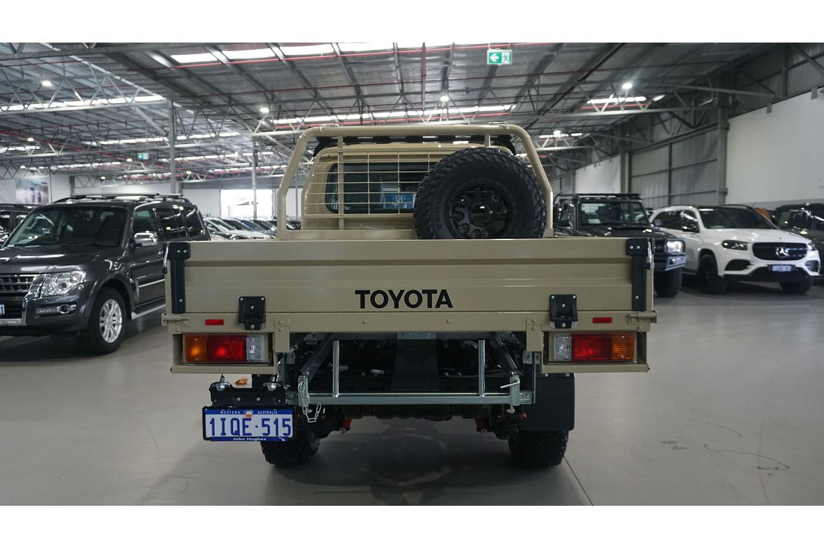 2025 Toyota Landcruiser GXL VDJL79R 4X4