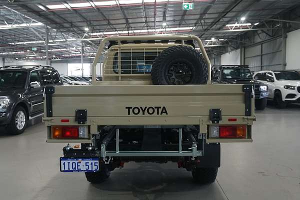 2025 Toyota Landcruiser GXL VDJL79R 4X4
