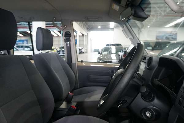 2025 Toyota Landcruiser GXL VDJL79R 4X4