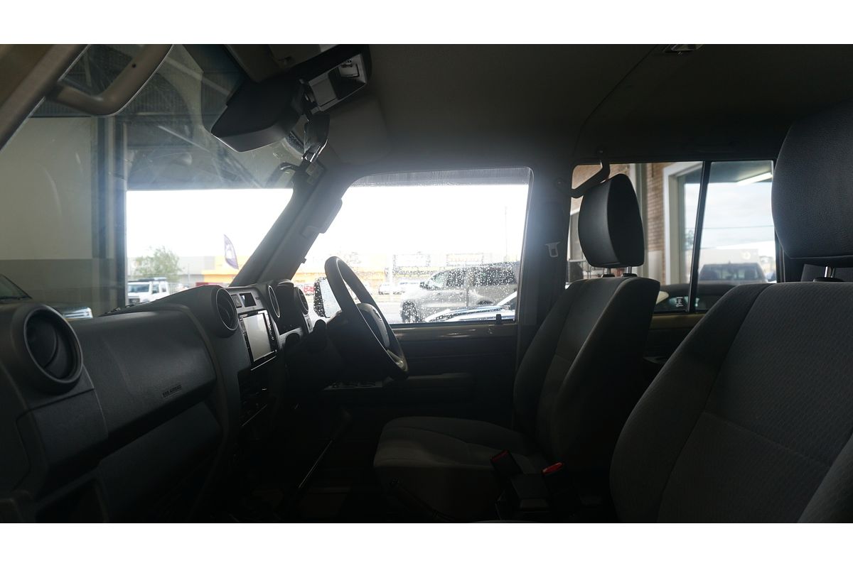 2025 Toyota Landcruiser GXL VDJL79R 4X4