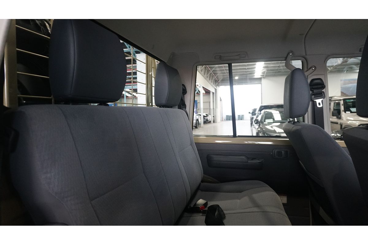 2025 Toyota Landcruiser GXL VDJL79R 4X4