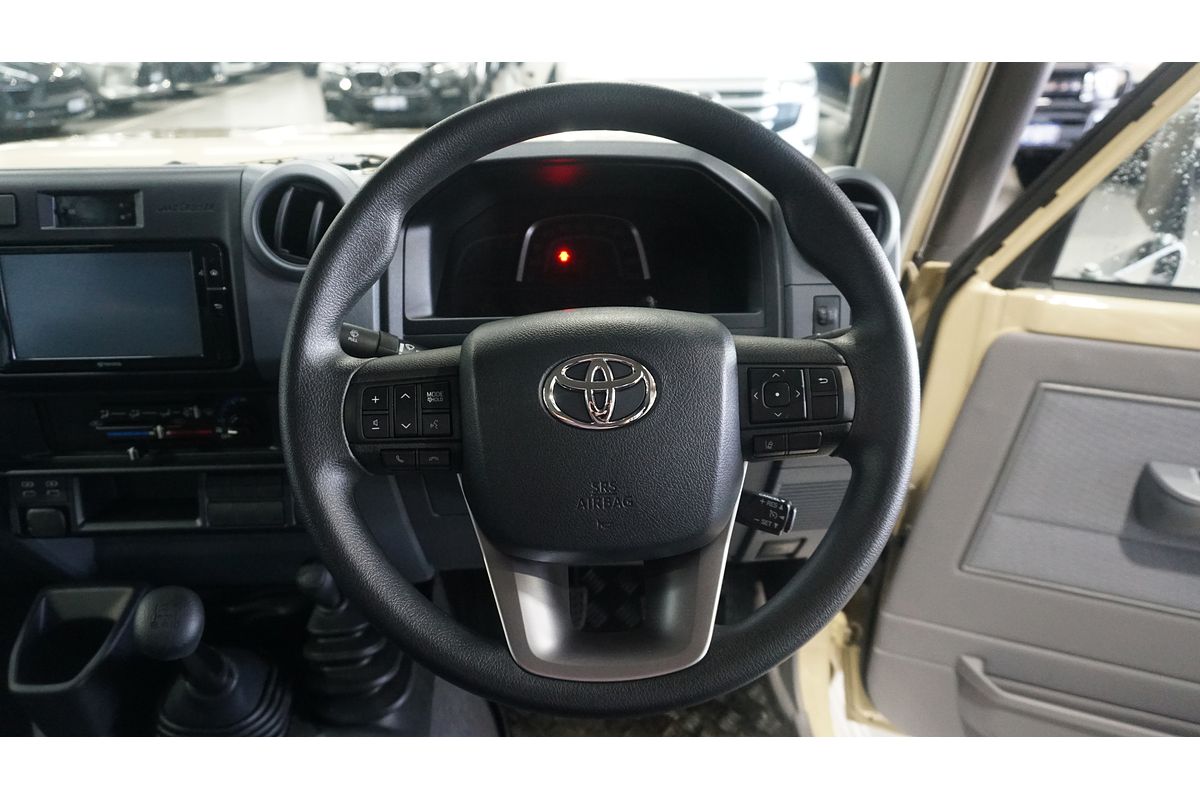 2025 Toyota Landcruiser GXL VDJL79R 4X4