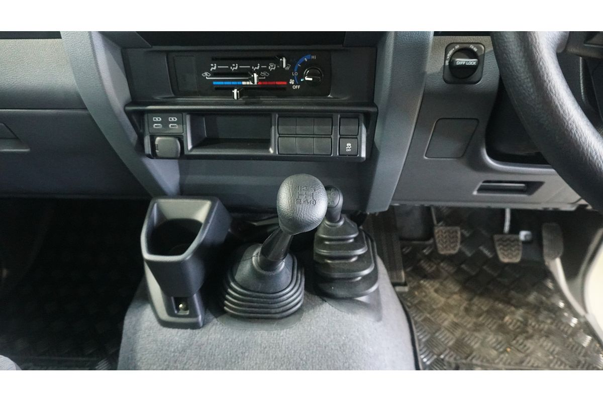 2025 Toyota Landcruiser GXL VDJL79R 4X4