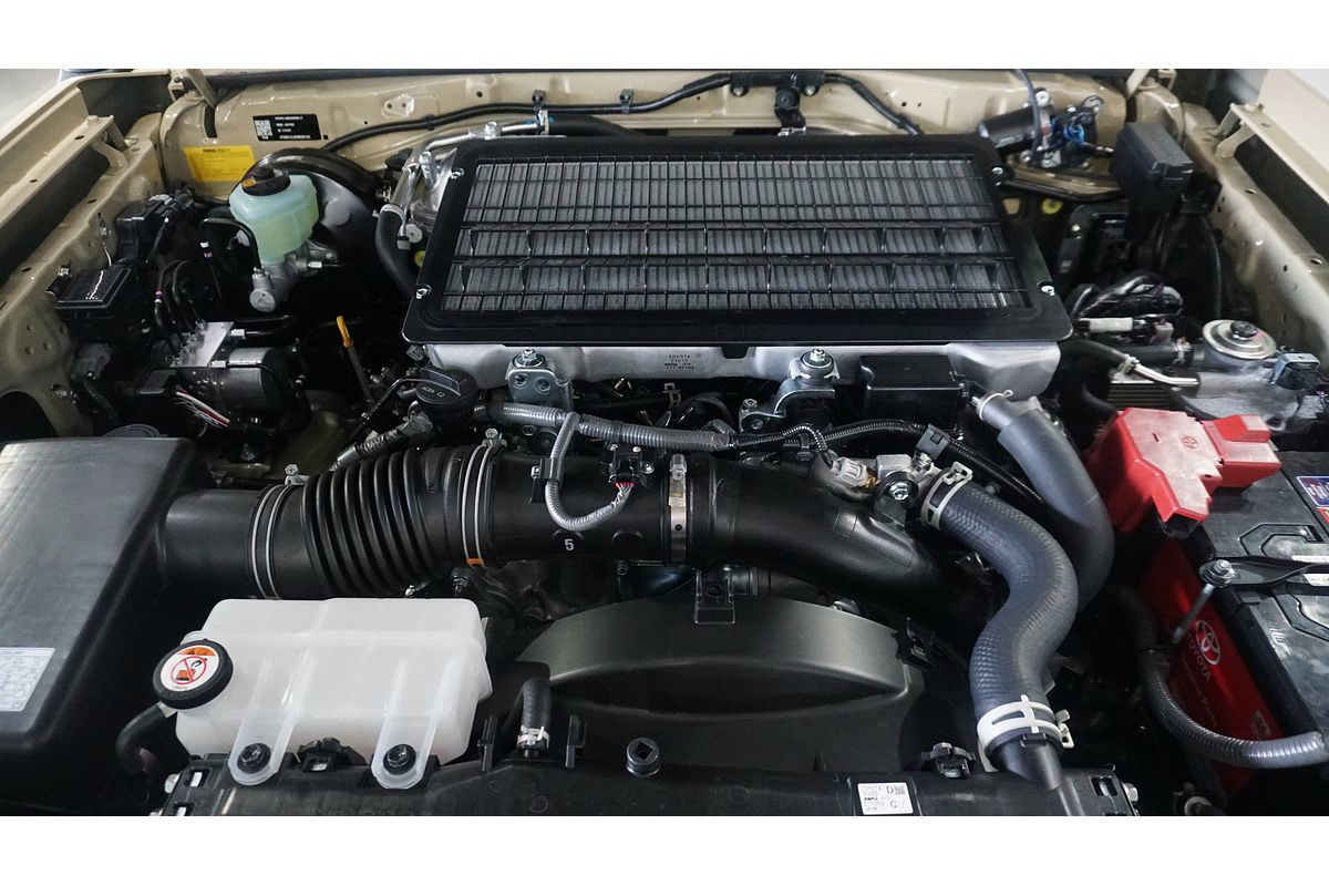 2025 Toyota Landcruiser GXL VDJL79R 4X4