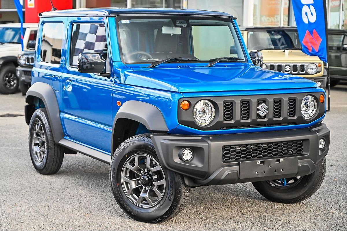 2025 Suzuki Jimny