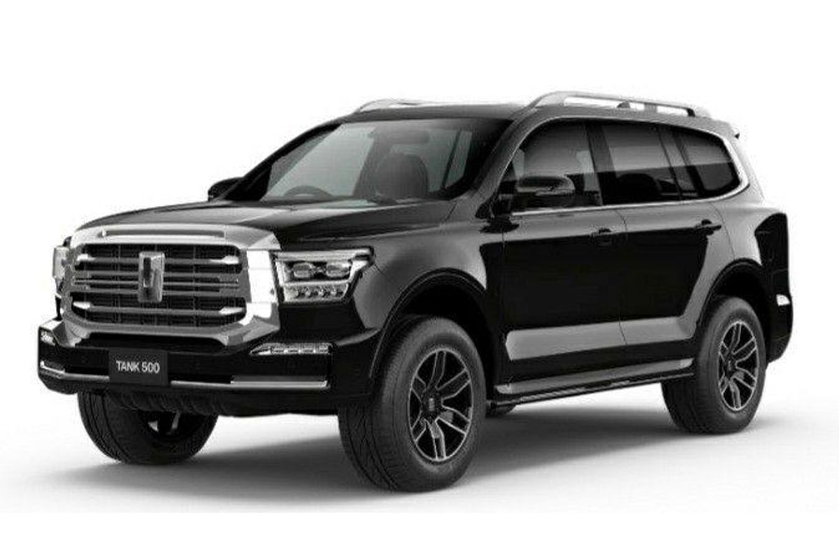 2025 GWM Tank 500 Ultra Hybrid P03
