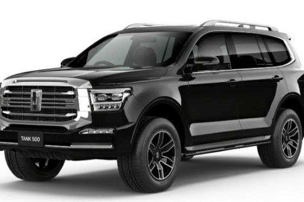 2025 GWM Tank 500 Ultra Hybrid P03