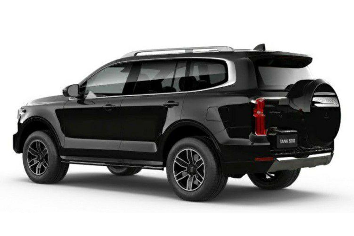2025 GWM Tank 500 Ultra Hybrid P03