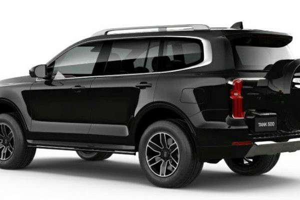 2025 GWM Tank 500 Ultra Hybrid P03