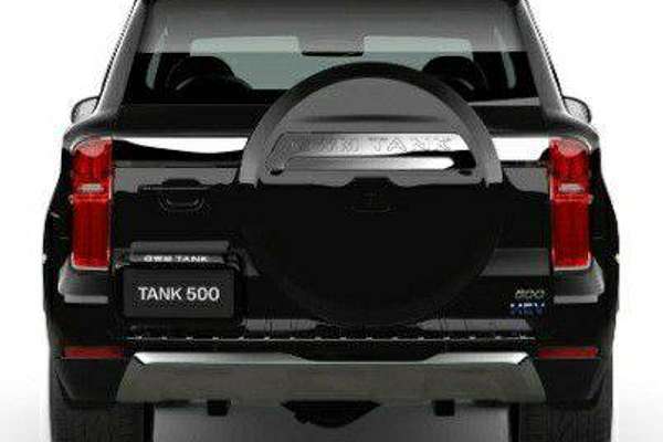 2025 GWM Tank 500 Ultra Hybrid P03