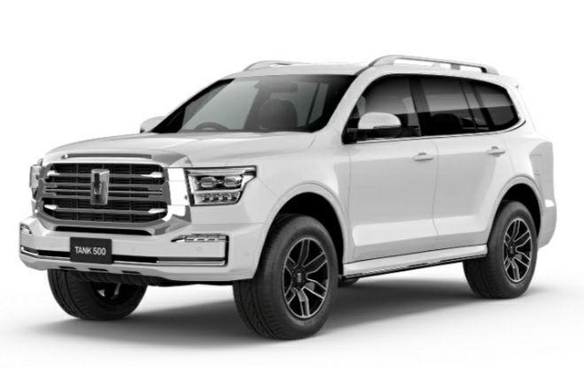 2025 GWM Tank 500 Ultra Hybrid P03