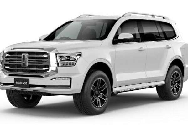2025 GWM Tank 500 Ultra Hybrid P03