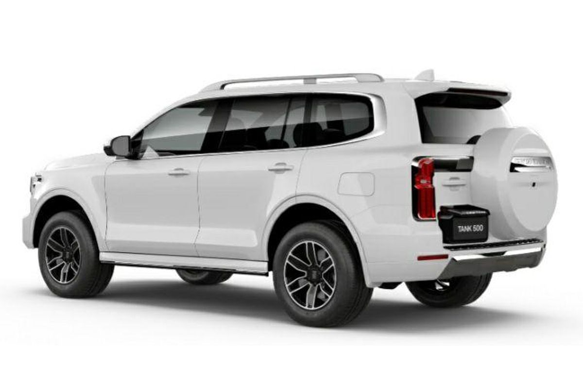 2025 GWM Tank 500 Ultra Hybrid P03