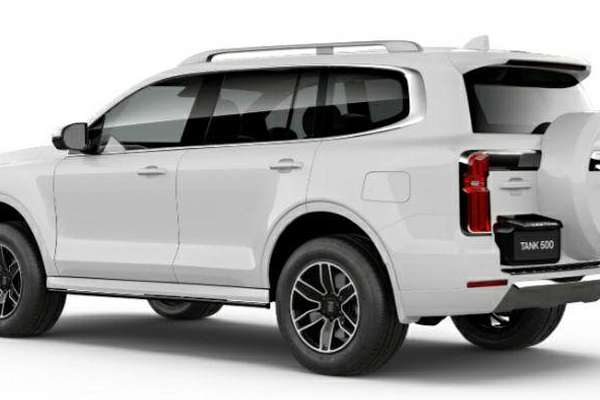 2025 GWM Tank 500 Ultra Hybrid P03