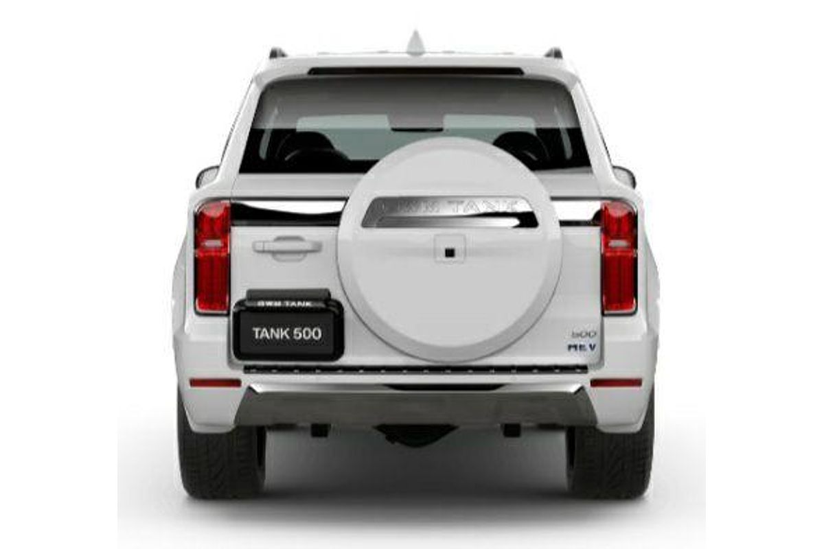 2025 GWM Tank 500 Ultra Hybrid P03