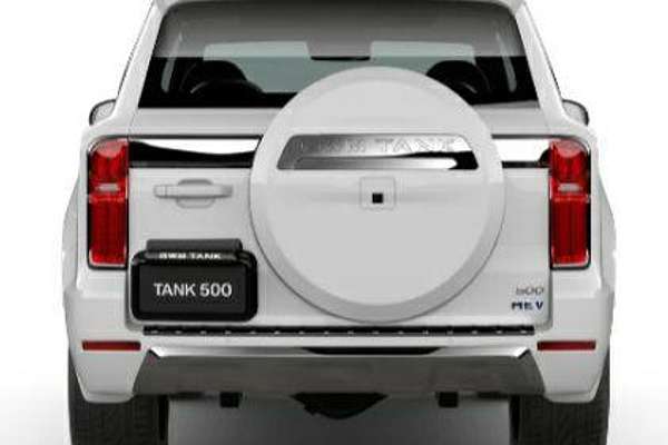 2025 GWM Tank 500 Ultra Hybrid P03