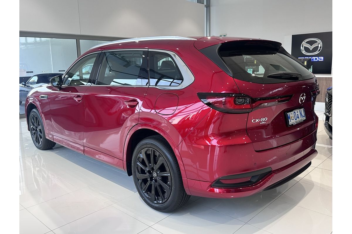 2025 Mazda CX-80 G40e GT KL