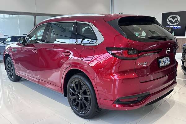 2025 Mazda CX-80 G40e GT KL
