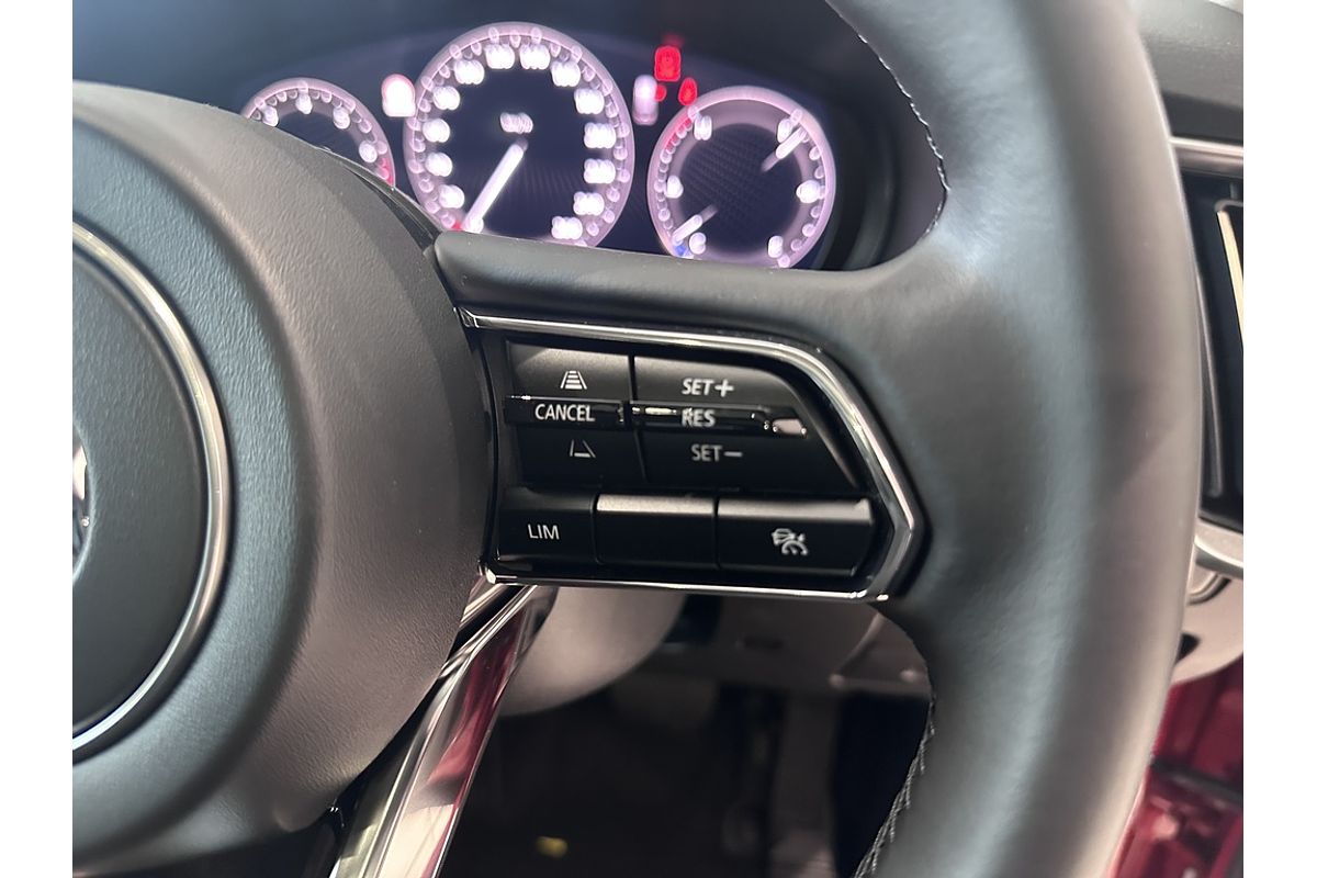 2025 Mazda CX-80 G40e GT KL