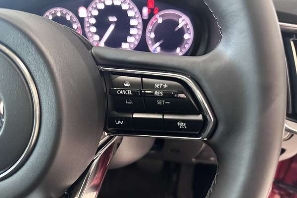 2025 Mazda CX-80 G40e GT KL