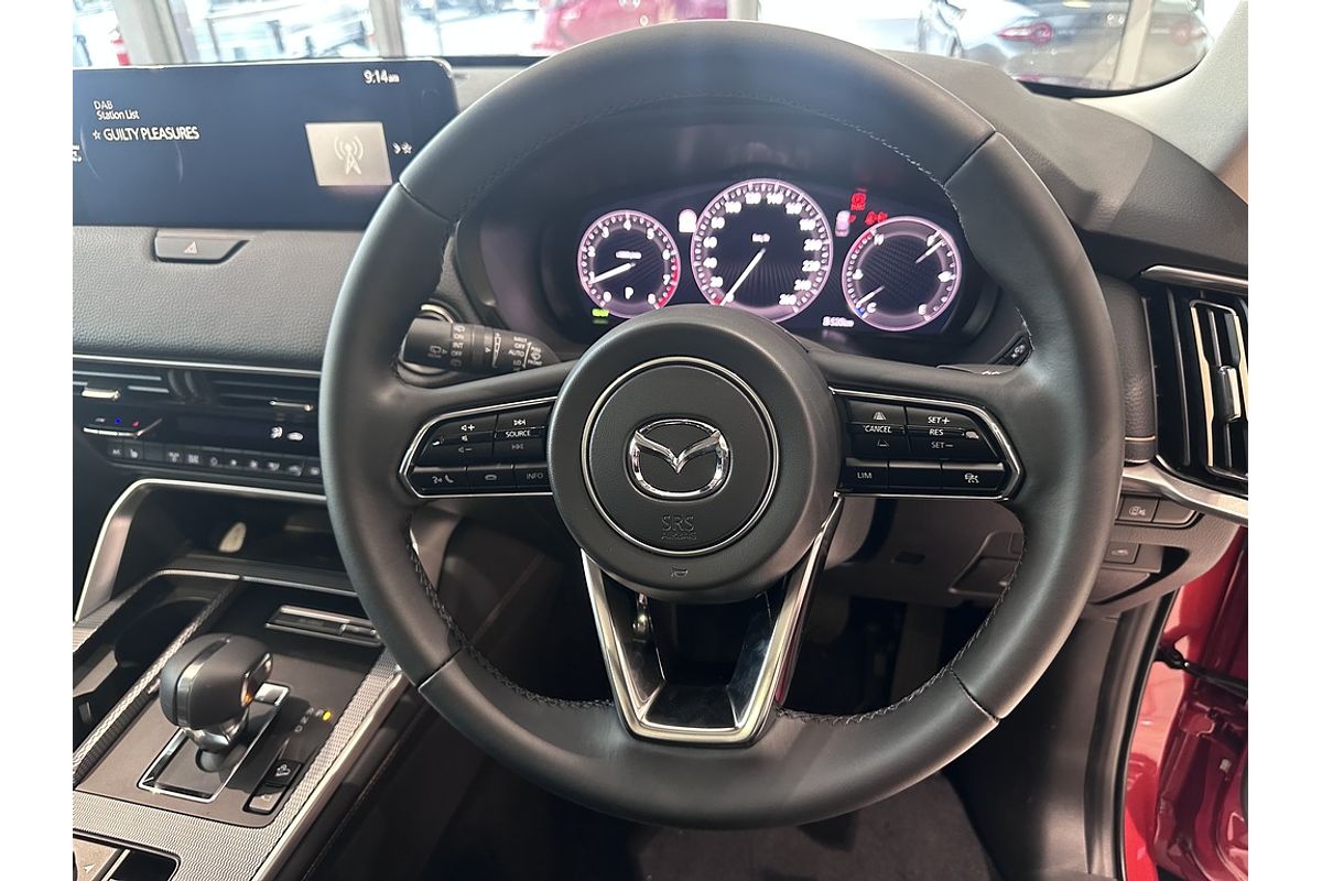 2025 Mazda CX-80 G40e GT KL