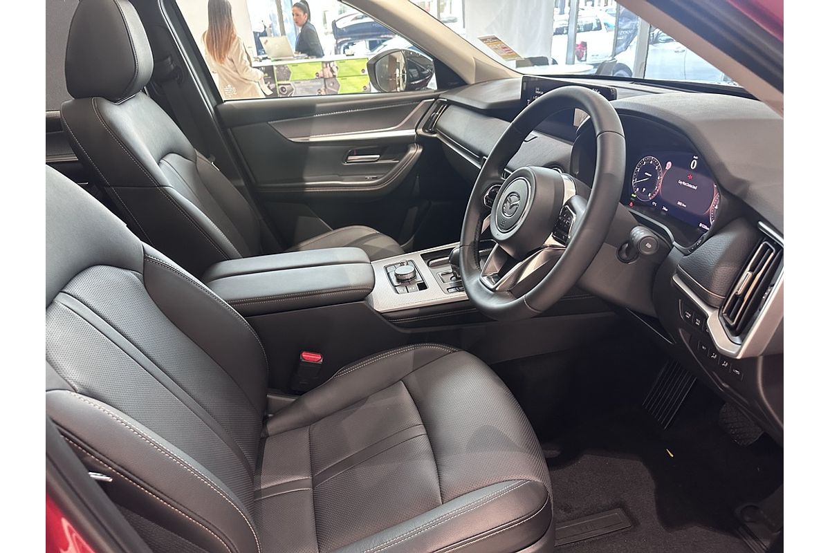2025 Mazda CX-80 G40e GT KL