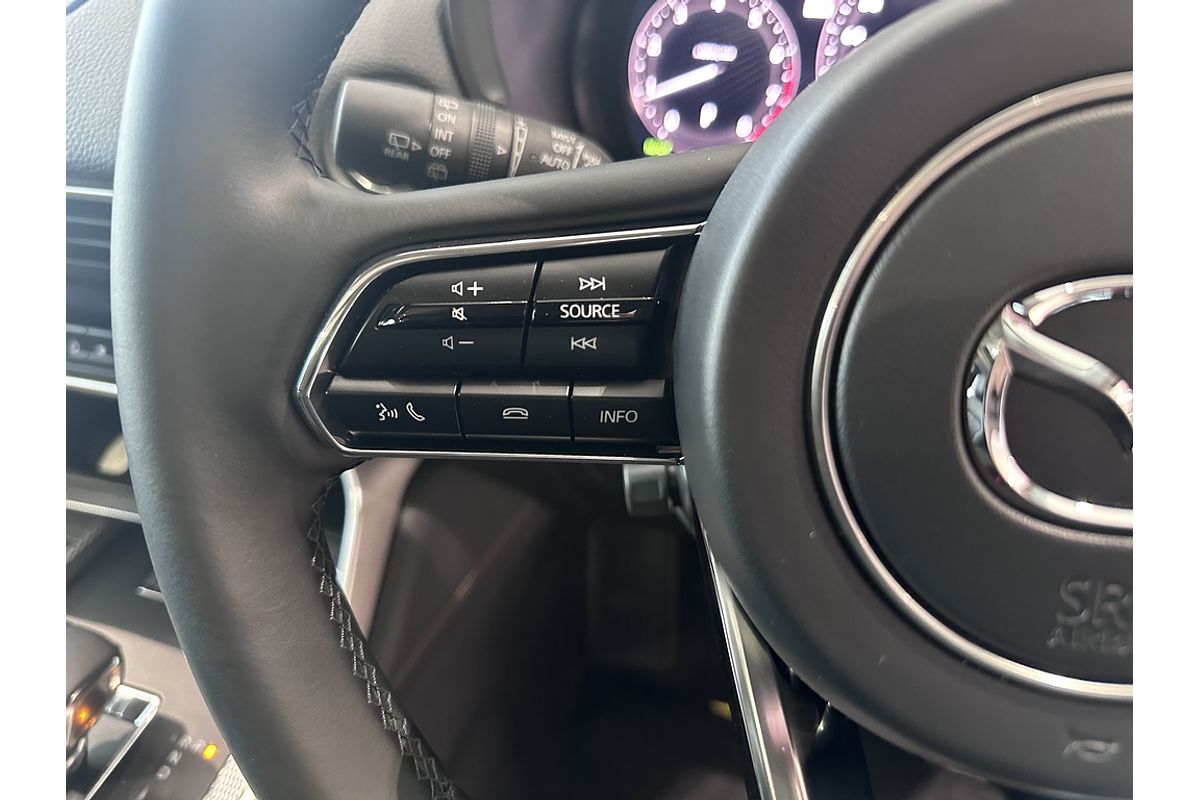 2025 Mazda CX-80 G40e GT KL