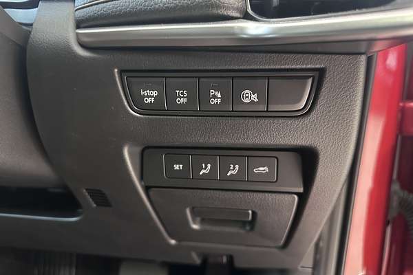 2025 Mazda CX-80 G40e GT KL