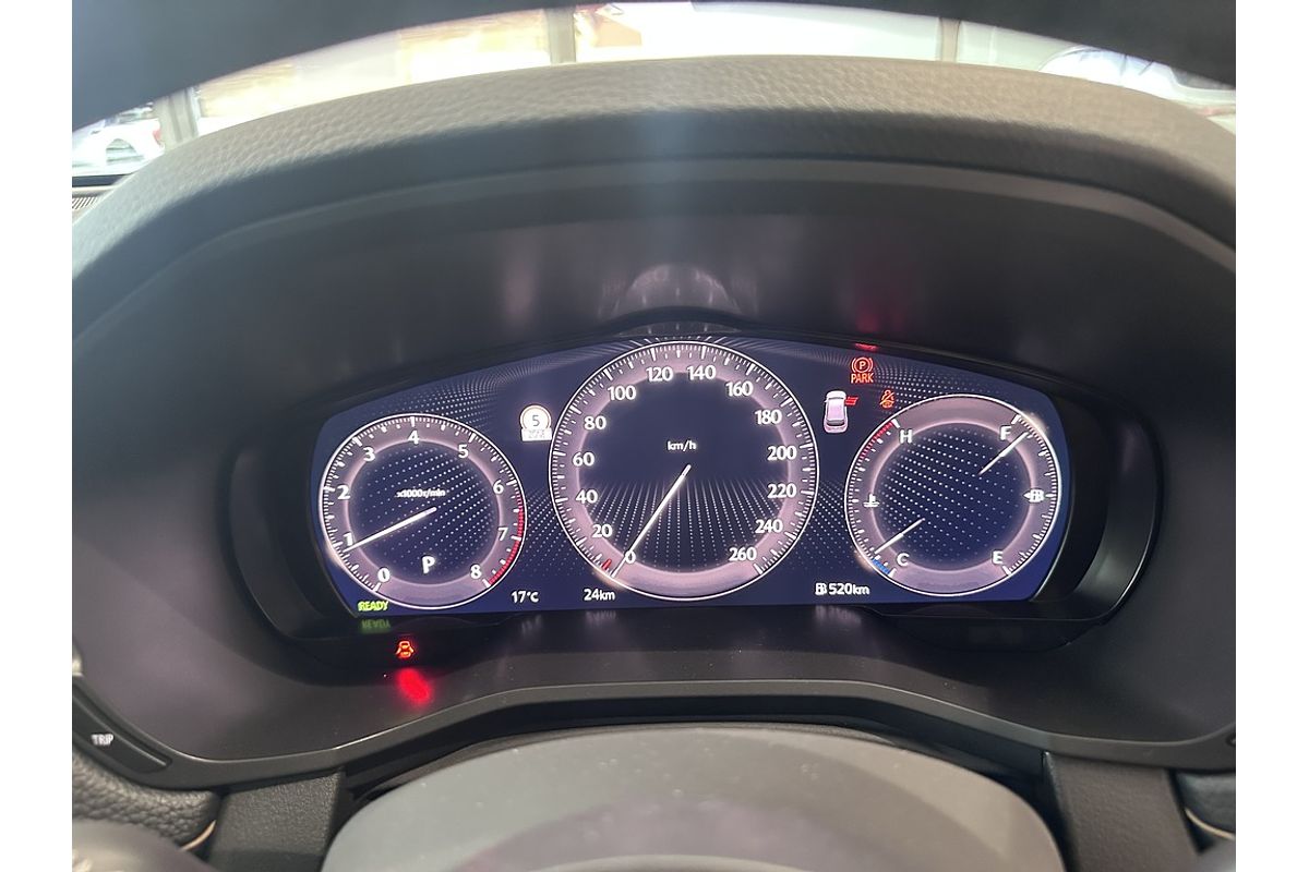 2025 Mazda CX-80 G40e GT KL