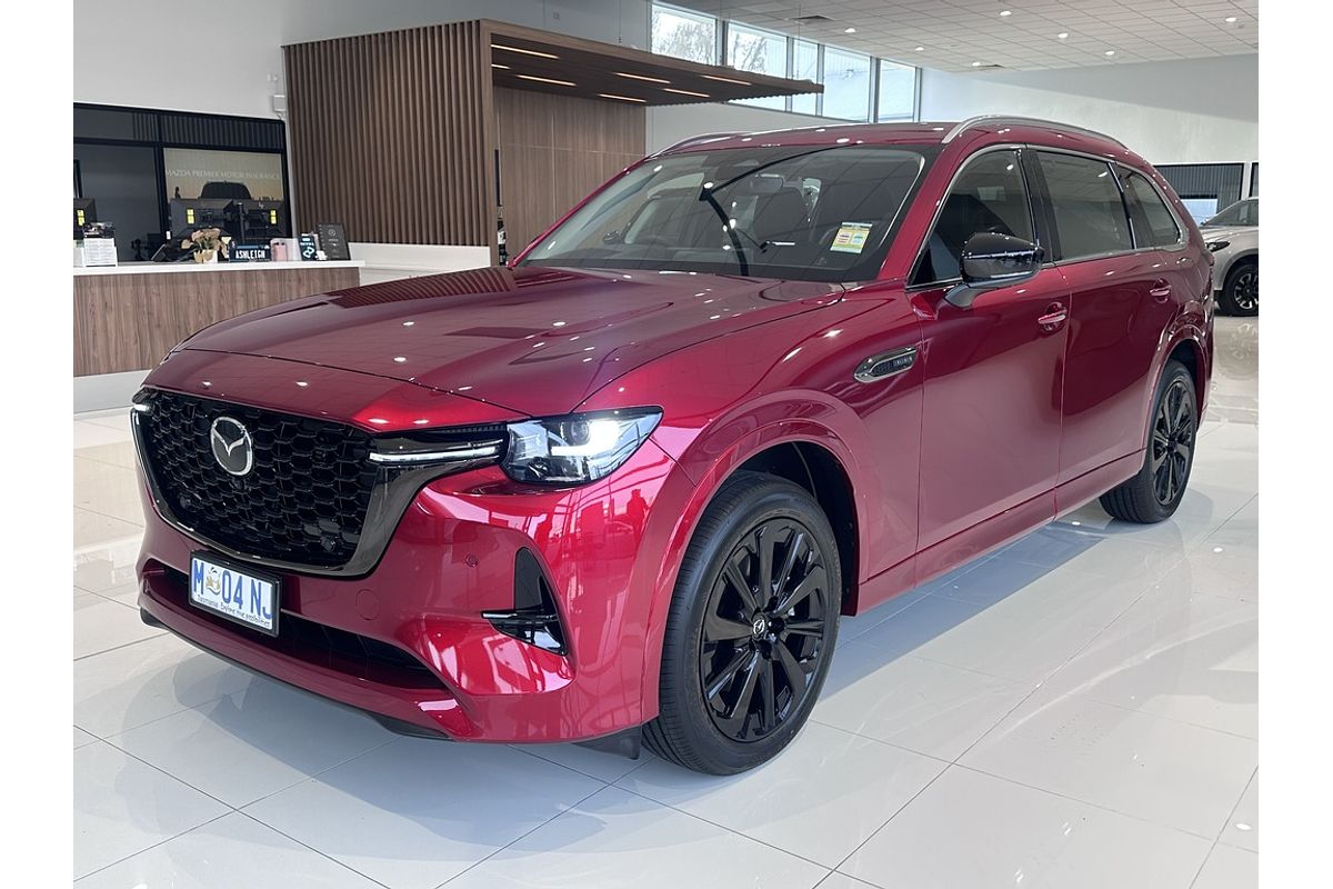 2025 Mazda CX-80 G40e GT KL