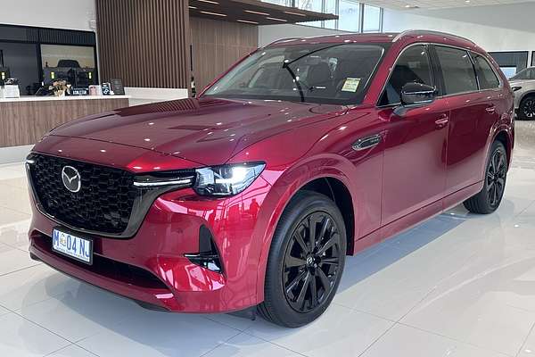 2025 Mazda CX-80 G40e GT KL